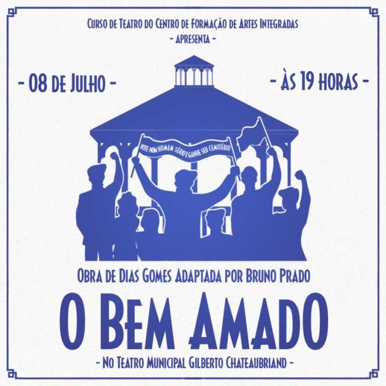Turma de teatro apresenta prévia do espetáculo “O Bem Amado” na X Semana André Ruiz turma-de-teatro-apresenta-previa-do-espetaculo-“o-bem-amado”-na-x-semana-andre-ruiz