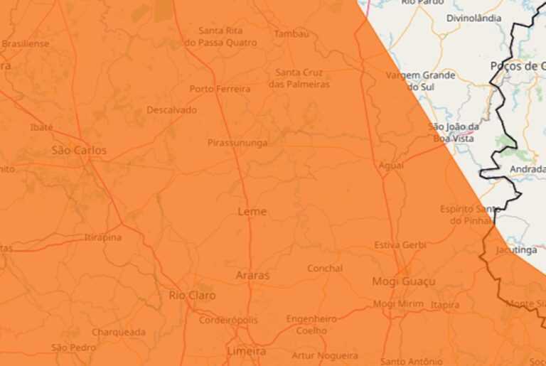 alerta-laranja:-regiao-de-pirassununga-tem-alerta-de-perigo-potencial