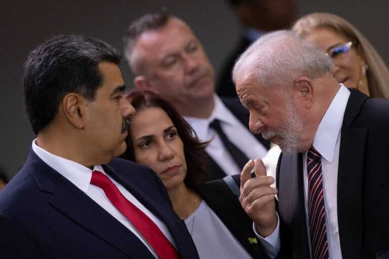 lula-silencia-sobre-maduro,-enquanto-lideres-mundiais se dividem