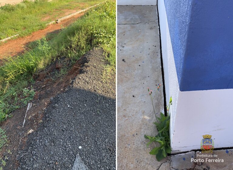 falta-de-muro-de-arrimo-compromete-estrutura-da-secretaria-de-seguranca;-municipio-licitara-obra