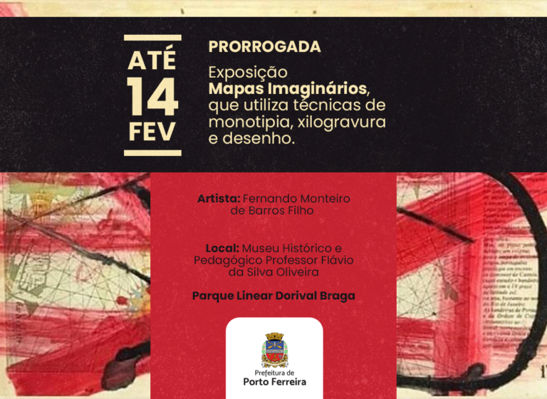museu-municipal-de-porto-ferreira-prorroga-exposicao-“mapas-imaginarios”-ate-dia-14-de-fevereiro