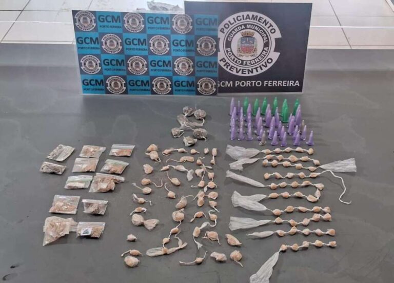 durante-patrulhamento-gcm-de-porto-ferreira-apreende-razoavel-quantia-de-drogas