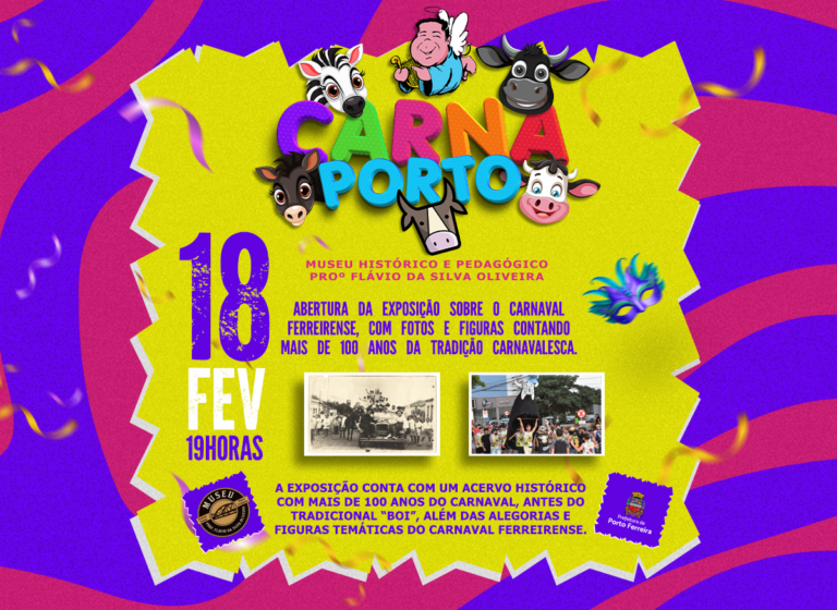 exposicao-“carnaporto-2025”:-a-historia-do-carnaval-ferreirense!