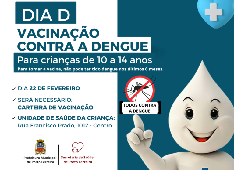 amanha-acontecera-o-“dia-d”-de-vacinacao-contra-a-dengue-para-criancas-de-10-a-14-anos.