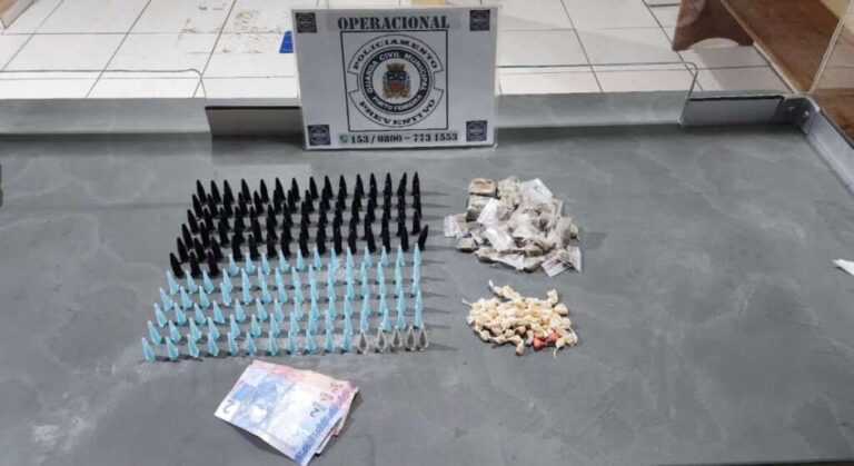 gcm-de-porto-ferreira-prende-traficante-e-retira-um-total-de-759-porcoes-drogas-de-circulacao