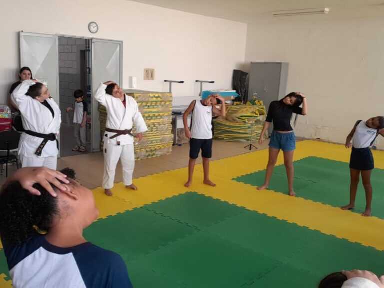 projeto-superacao:-aulas-de-judo-na-emef-do-jardim-porto-bello-tiveram-inicio