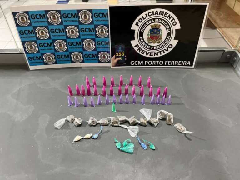 porto-ferreira-gcm-apreende-drogas-homem-e-preso-por-violencia.-estatistica-do-mes-de-julho