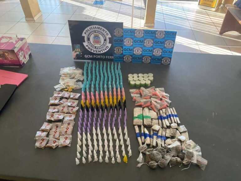 gcm-de-porto-ferreira-retira-das-ruas-dois-traficantes-e-apreende-935-porcoes-de-drogas