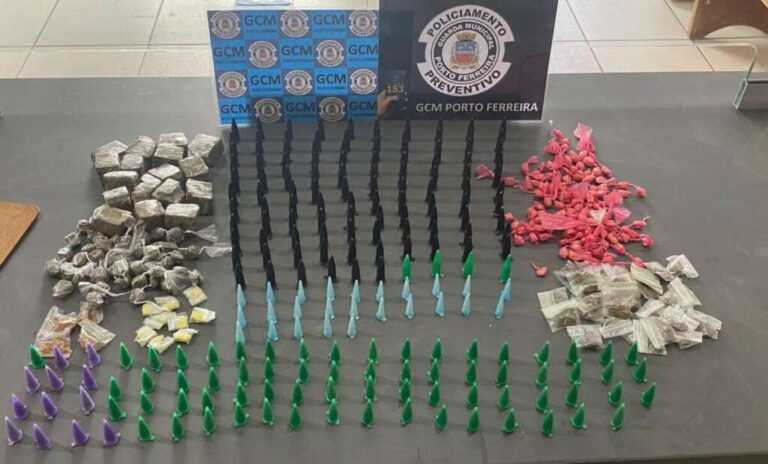 gcm-de-porto-ferreira-tira-de-circulacao-em-quatro-abordagens,-1143-porcoes-e-uma-pistola.380