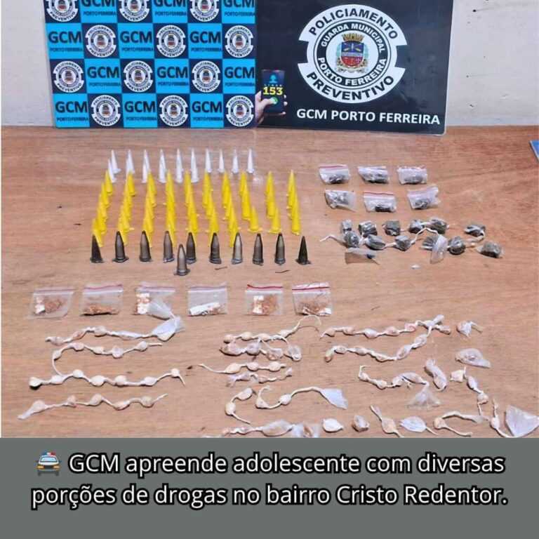 GCM de Porto Ferreira continua firme no enfrentamento ao tráfico de drogas gcm-de-porto-ferreira-continua-firme-no-combate-ao-trafico-de-drogas